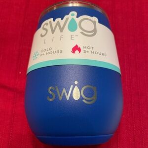 Swig Life Blue Insulated Tumbler
